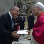 Alckmin leva convite de Lula ao Papa Leão XIV para participar da COP30 no Pará