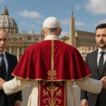 Papa Leão XIV pode enfrentar prova de fogo como mediador entre Rússia e Ucrânia