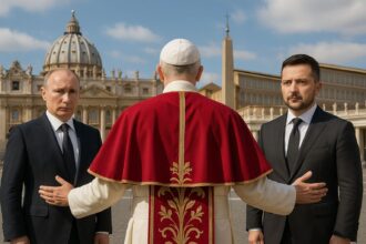 Papa Leão XIV pode enfrentar prova de fogo como mediador entre Rússia e Ucrânia