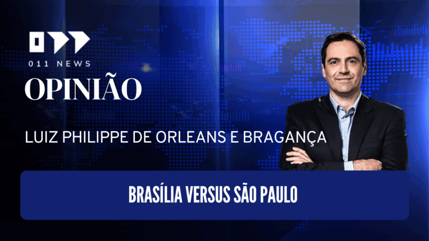 Brasília versus São Paulo