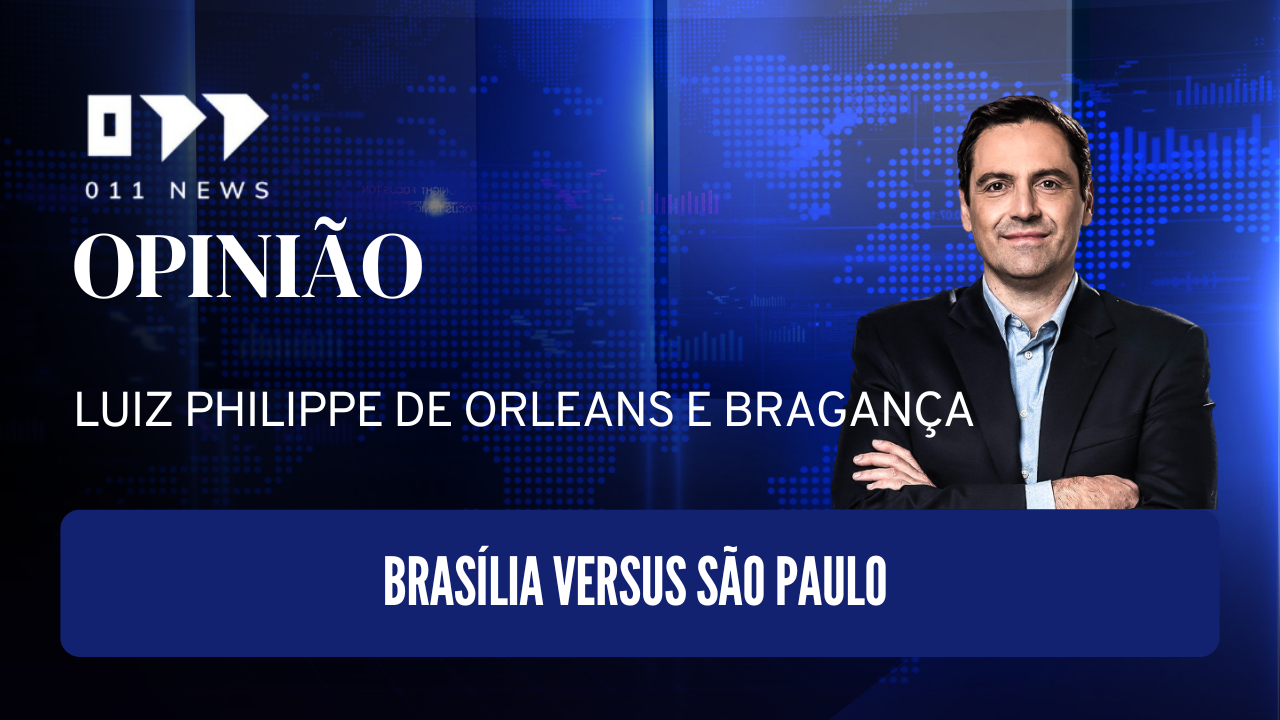 Brasília versus São Paulo