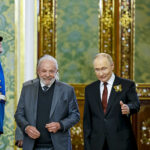 Por ser próximo de ditadores, Lula é acionado para tentar levar Putin ao diálogo