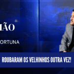 Roubaram os velhinhos outra vez!
