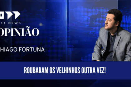 Roubaram os velhinhos outra vez!