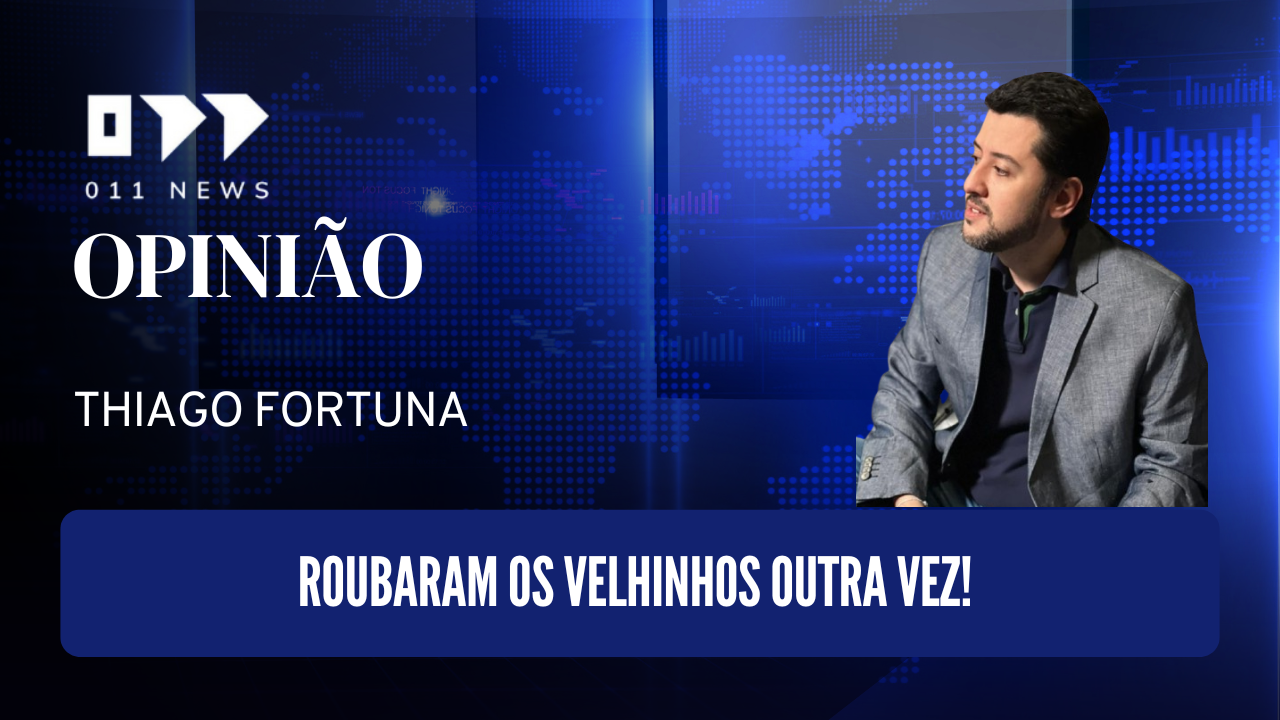 Roubaram os velhinhos outra vez!