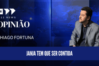 Janja tem que ser contida