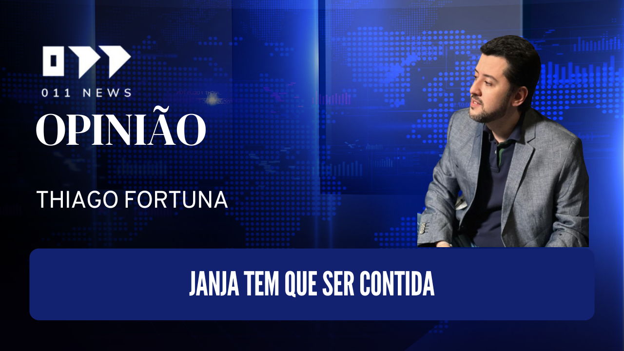 Janja tem que ser contida