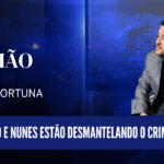 Tarcísio e Nunes estão desmantelando o crime em SP