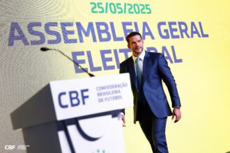Após decisão polêmica, Samir Xaud é eleito novo presidente da CBF