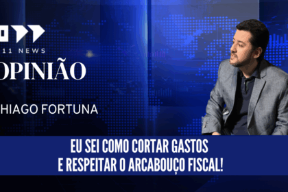 Eu sei como cortar gastos e respeitar o arcabouço fiscal!