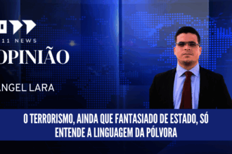 O terrorismo, ainda que fantasiado de Estado, só entende a linguagem da pólvora
