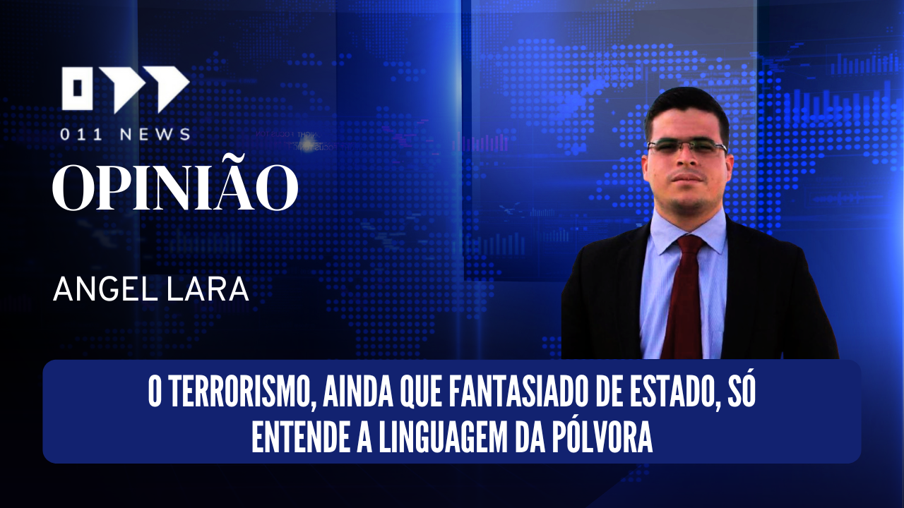 O terrorismo, ainda que fantasiado de Estado, só entende a linguagem da pólvora