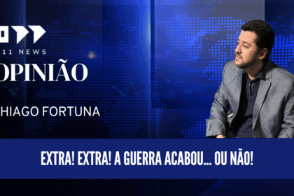 Extra! Extra! A guerra acabou... ou não!