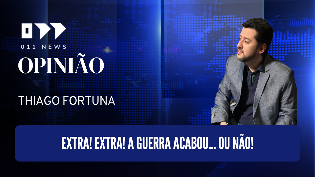 Extra! Extra! A guerra acabou... ou não!