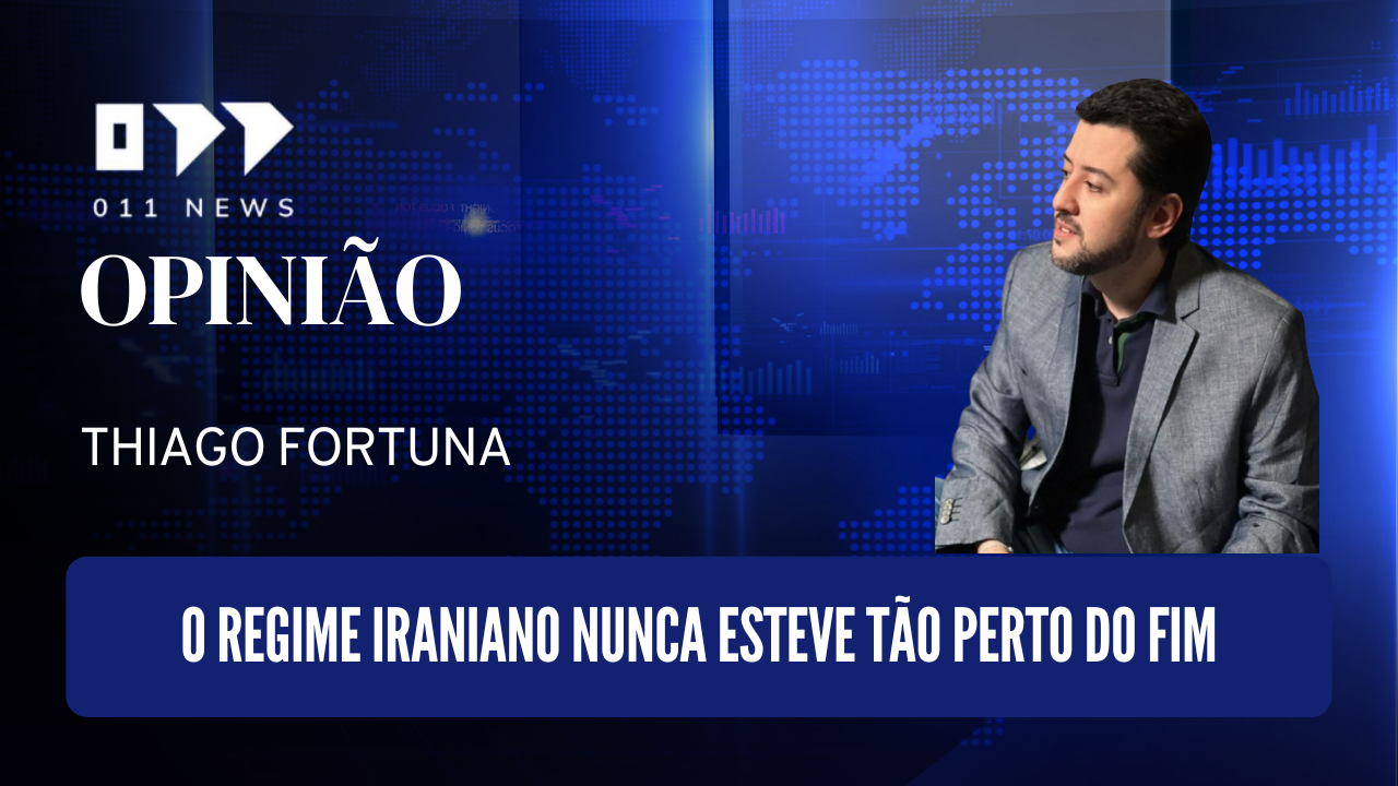 O regime iraniano nunca esteve tão perto do fim
