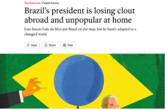 Revista britânica 'The Economist' expõe incoerências e queda de popularidade de Lula