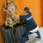 STF manda prender novamente homem que quebrou relógio no 8/1 