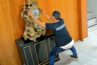 STF manda prender novamente homem que quebrou relógio no 8/1 