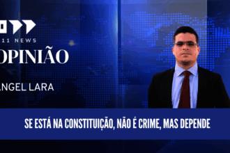 Se está na Constituição, não é crime, mas depende
