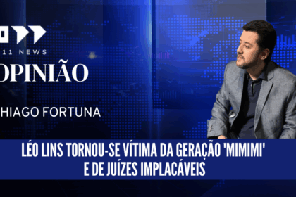Léo Lins tornou-se vítima da geração 'mimimi' e de juízes implacáveis