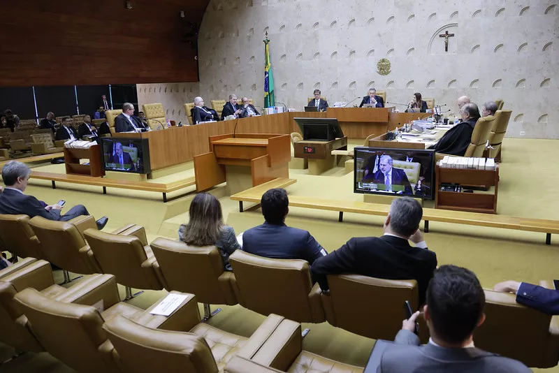 STF avança para aprovar segurança vitalícia aos ministros da Corte