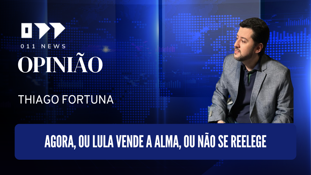 Agora, ou Lula vende a alma, ou não se reelege