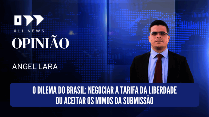 O dilema do Brasil: Negociar a tarifa da liberdade ou aceitar os mimos da submissão