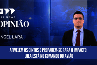 Afivelem os cintos e preparem-se para o impacto: Lula está no comando do avião