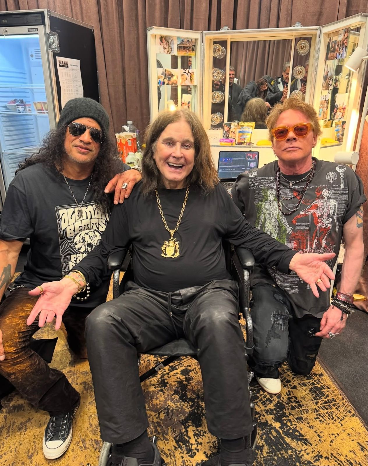 Morre Ozzy Osbourne, o maior do heavy metal mundial