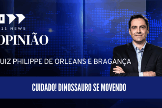 Cuidado! Dinossauro se movendo