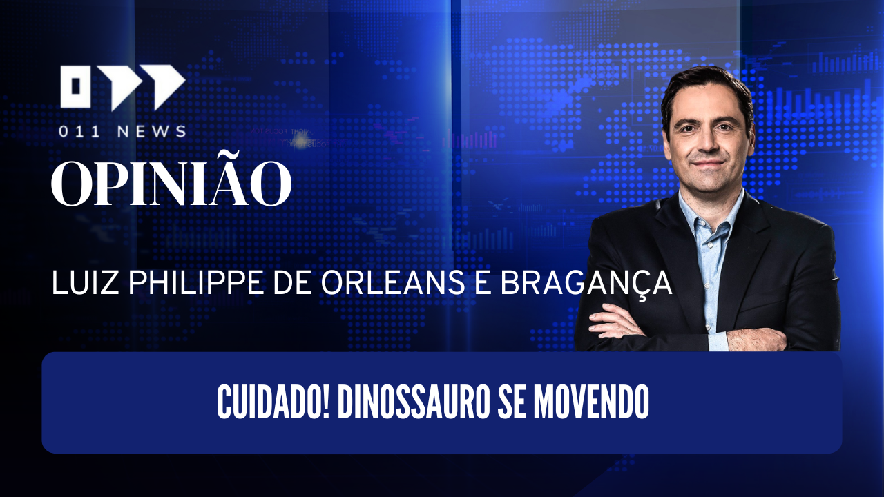 Cuidado! Dinossauro se movendo