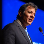 Partido Novo exige explicações de Haddad sobre aplicação da Magnitsky