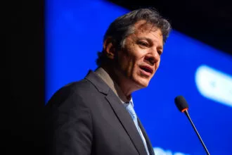 Partido Novo exige explicações de Haddad sobre aplicação da Magnitsky