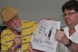 Morre Jaguar, cartunista ácido e fundador do Pasquim