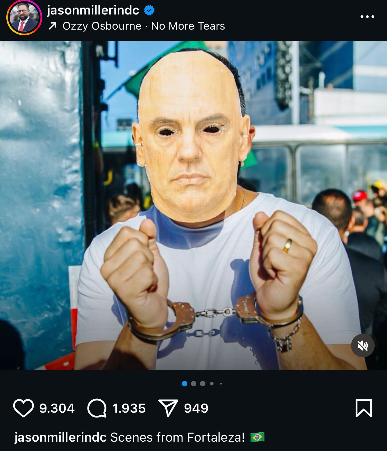 Conselheiro de Trump sugere que Alexandre de Moraes deve ser preso