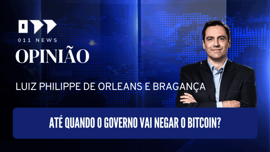 Até quando o governo vai negar o bitcoin?