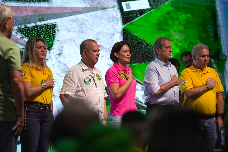 Michelle chama Lula de 