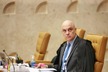 Moraes ameaça punir bancos que cumpram sanções dos EUA contra ele