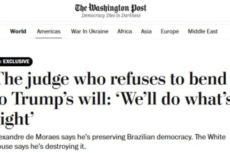 Moraes afirma que 'não vai recuar um milímetro' em processo contra Bolsonaro