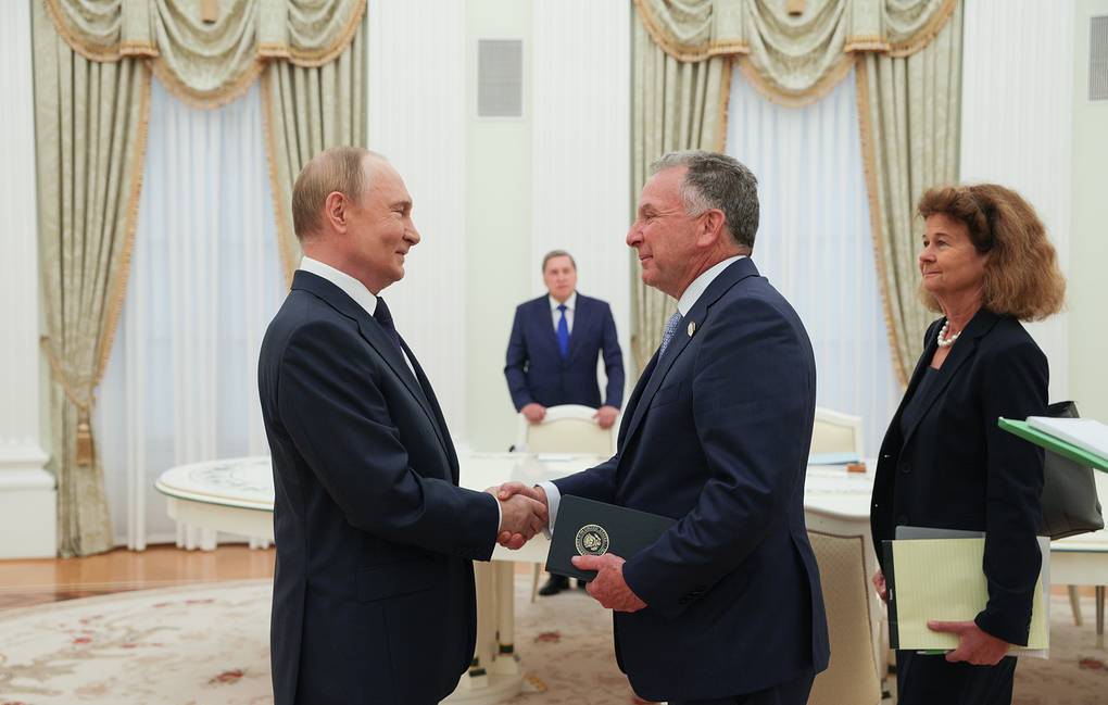 Putin recebe enviado de Trump para negociar fim da guerra na Ucrânia