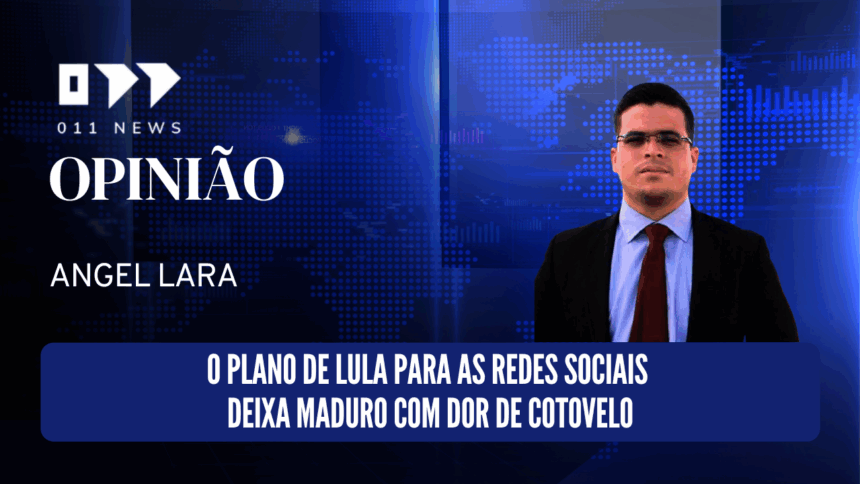 O plano de Lula para as redes sociais deixa Maduro com dor de cotovelo
