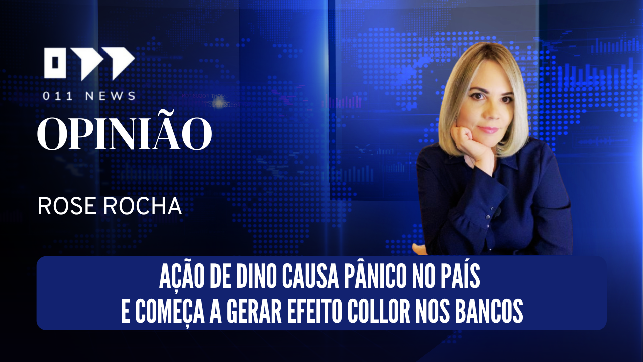 Ação de Dino causa pânico no país e começa a gerar efeito Collor nos bancos