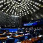 Senado recebe 1º pedido de impeachment contra Alexandre de Moraes sobre Banco Master