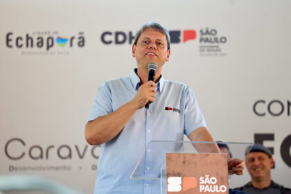 Tarcísio agradece Bolsonaro, mas avalia disputar o Planalto em 2026