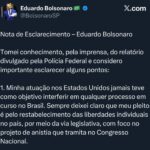 Eduardo Bolsonaro diz ser “culpado por lutar contra a ditadura brasileira”