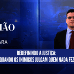 Redefinindo a justiça: quando os inimigos julgam quem nada fez