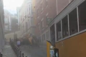 Acidente com tradicional bondinho de Lisboa deixa 16 mortos
