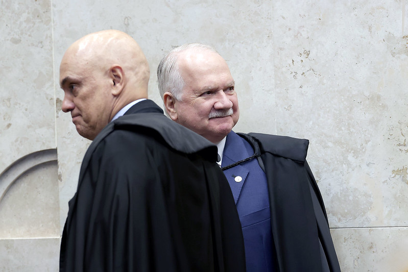 Fachin assume presidência do STF com Moraes na garupa e pauta do golpe