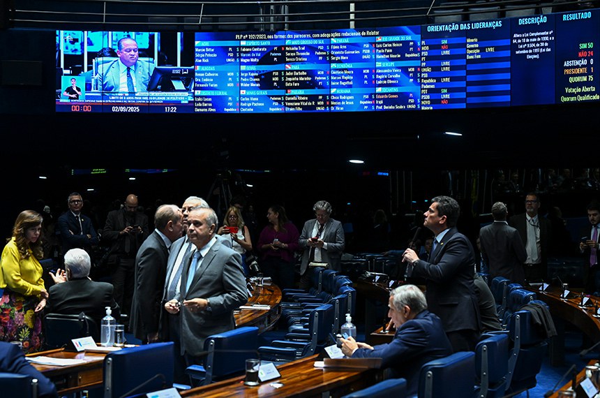 Senado reduz prazo de inelegibilidade previsto na Lei da Ficha Limpa