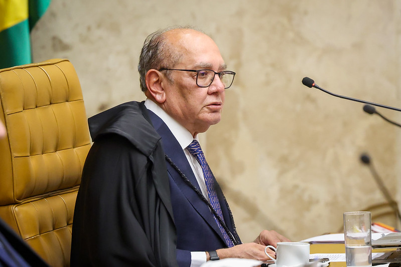 Gilmar e Moraes reclamam de sanções dos EUA e falam em ataque